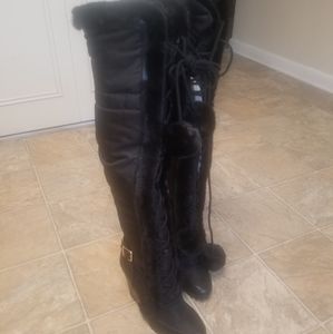Womens thigh high boots